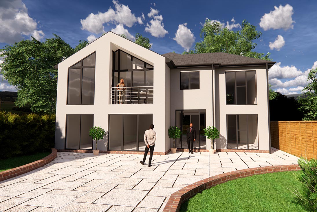 3D Home Designs From BDS Architecture